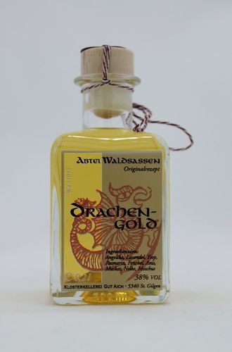Drachengold, Kräuterlikör 38%, 0,2l