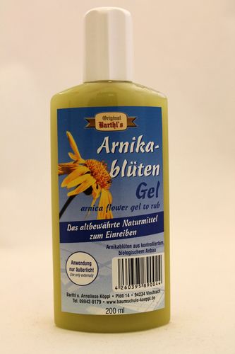 Arnika-Blüten-Gel